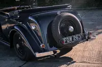 1938 Derby Bentley 4¼-Litre Vanden Plas Drophead Coupé-Sold