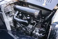 1938 Derby Bentley 4¼-Litre Vanden Plas Drophead Coupé-Sold