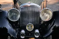 1938 Derby Bentley 4¼-Litre Vanden Plas Drophead Coupé-Sold