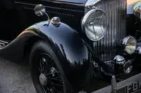 1938 Derby Bentley 4¼-Litre Vanden Plas Drophead Coupé-Sold