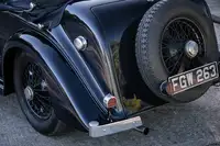 1938 Derby Bentley 4¼-Litre Vanden Plas Drophead Coupé-Sold