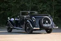 1938 Derby Bentley 4¼-Litre Vanden Plas Drophead Coupé-Sold