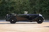 1938 Derby Bentley 4¼-Litre Vanden Plas Drophead Coupé-Sold