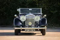 1938 Derby Bentley 4¼-Litre Vanden Plas Drophead Coupé-Sold
