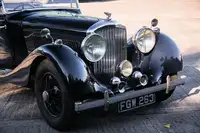 1938 Derby Bentley 4¼-Litre Vanden Plas Drophead Coupé-Sold
