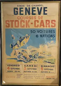 Three Striking Historic Reproduction Posters-For Sale