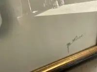 Six Substantial Monaco Grand Prix Framed and Glazed Reproduc-For Sale