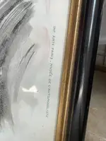Six Substantial Monaco Grand Prix Framed and Glazed Reproduc-For Sale