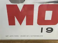 Six Substantial Monaco Grand Prix Framed and Glazed Reproduc-For Sale