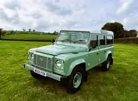2016 Land Rover Defender 110 Heritage Edition - 700 Miles -For Sale