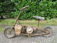 1942 Excelsior Welbike Mk2 98cc-Sold