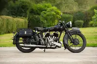 1930 Brough Superior SS80 981cc-For Sale