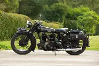 1930 Brough Superior SS80 981cc-For Sale