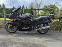 1992 Kawasaki ZX-11 (ZZR-1100) 1052cc-Sold