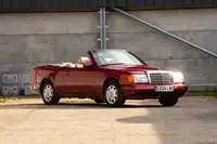 1993 Mercedes-Benz E320 Cabriolet (W124)-Sold