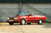 1993 Mercedes-Benz E320 Cabriolet (W124)-Sold