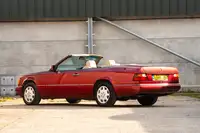 1993 Mercedes-Benz E320 Cabriolet (W124)-Sold