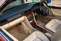1993 Mercedes-Benz E320 Cabriolet (W124)-Sold