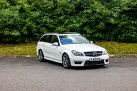 2013 Mercedes-Benz C63 AMG Estate-Sold