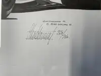 Four Large Damon Hill Limited Edition Prints by Alan Stammer-For Sale