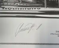 Four Large Damon Hill Limited Edition Prints by Alan Stammer-For Sale