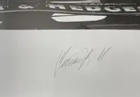 Four Large Damon Hill Limited Edition Prints by Alan Stammer-For Sale