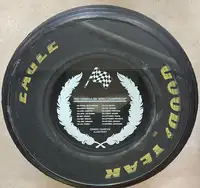 1993 Formula 1 Goodyear Eagle Tyre Table-Sold
