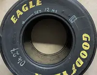 1993 Formula 1 Goodyear Eagle Tyre Table-Sold