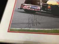 Sebastian Vettel-Signed Red Bull Framed Photo Presentation-For Sale