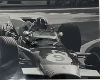 20 Dramatic 1960s Black and White Photographs from Monaco-For Sale