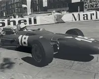 20 Dramatic 1960s Black and White Photographs from Monaco-For Sale