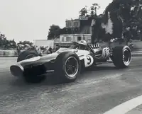 20 Dramatic 1960s Black and White Photographs from Monaco-For Sale