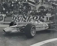 20 Dramatic 1960s Black and White Photographs from Monaco-For Sale