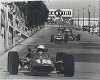 20 Dramatic 1960s Black and White Photographs from Monaco-For Sale