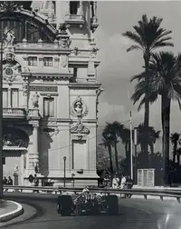 20 Dramatic 1960s Black and White Photographs from Monaco-For Sale