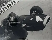 20 Dramatic 1960s Black and White Photographs from Monaco-For Sale