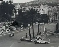 20 Dramatic 1960s Black and White Photographs from Monaco-For Sale