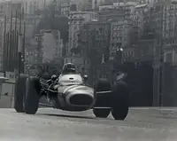 20 Dramatic 1960s Black and White Photographs from Monaco-For Sale