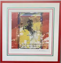 Alfa Romeo and Ferrari Framed Artwork Prints by Dexter Brown-For Sale