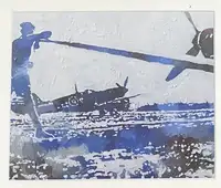 Supermarine Spitfire Artwork Composition-For Sale