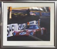 Six Large Motor Racing Photographs from the 1960s and 1970s-For Sale