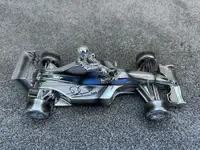 Taxi for Senna Model and Replica Alcantara Race Steering Whe-For Sale