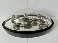 Taxi for Senna Model and Replica Alcantara Race Steering Whe-For Sale