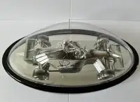 Taxi for Senna Model and Replica Alcantara Race Steering Whe-For Sale