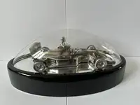 Taxi for Senna Model and Replica Alcantara Race Steering Whe-For Sale