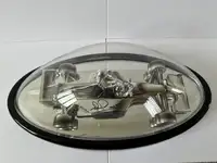 Taxi for Senna Model and Replica Alcantara Race Steering Whe-For Sale