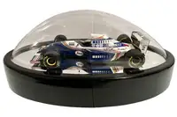 Nigel Mansell-Signed 1994 Williams Model in Display Globe-For Sale