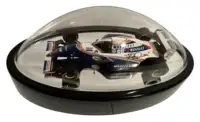 Nigel Mansell-Signed 1994 Williams Model in Display Globe-For Sale