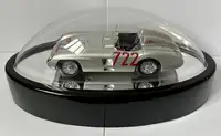Mercedes-Benz 300SLR 722 Burago Model - Signed by Sir Stirli-For Sale