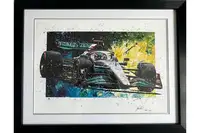 George Russell-Signed Mercedes AMG F1 W13 Limited Edition Pr-For Sale